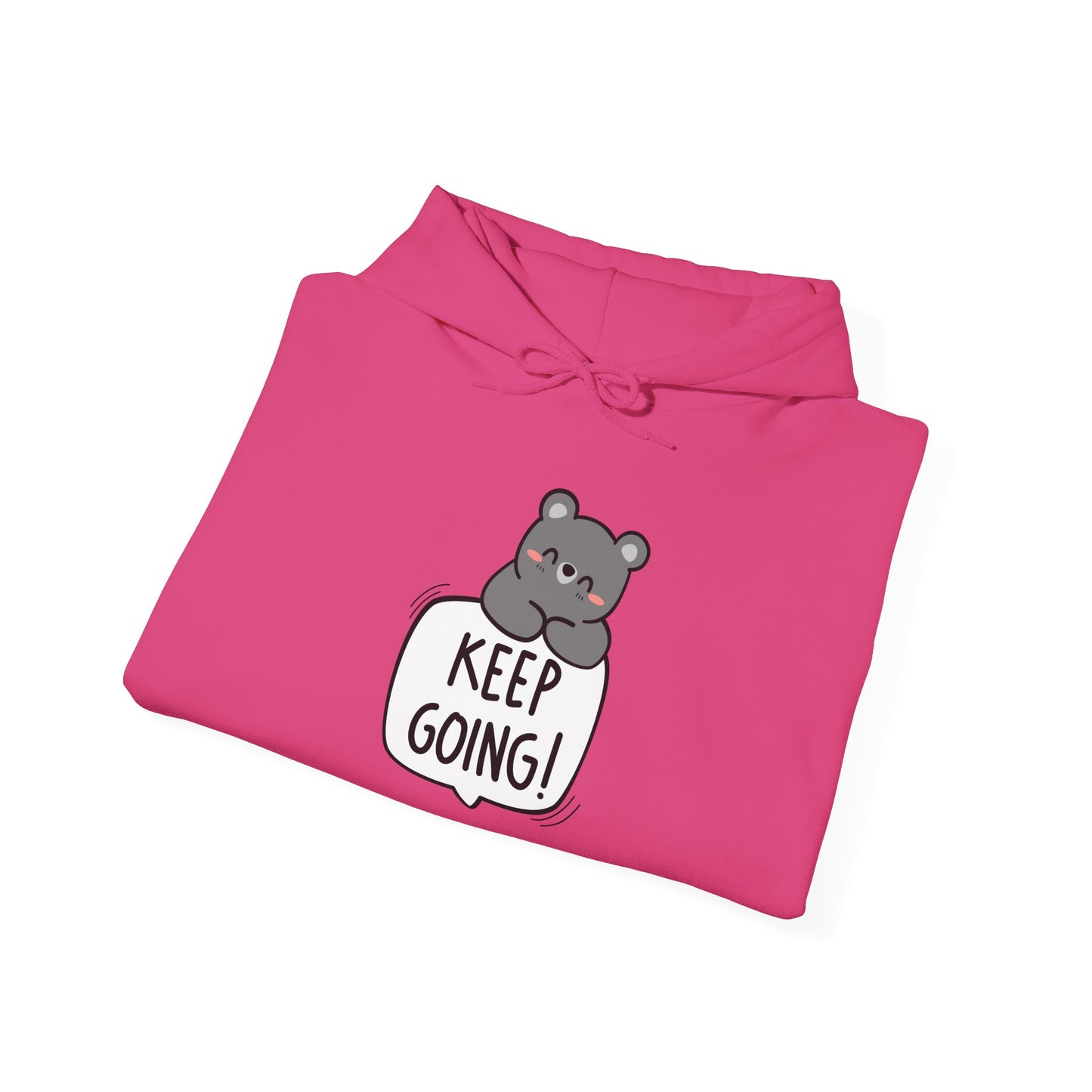 Keep Going Unisex Heavy Blend™ Hooded Sweatshirt