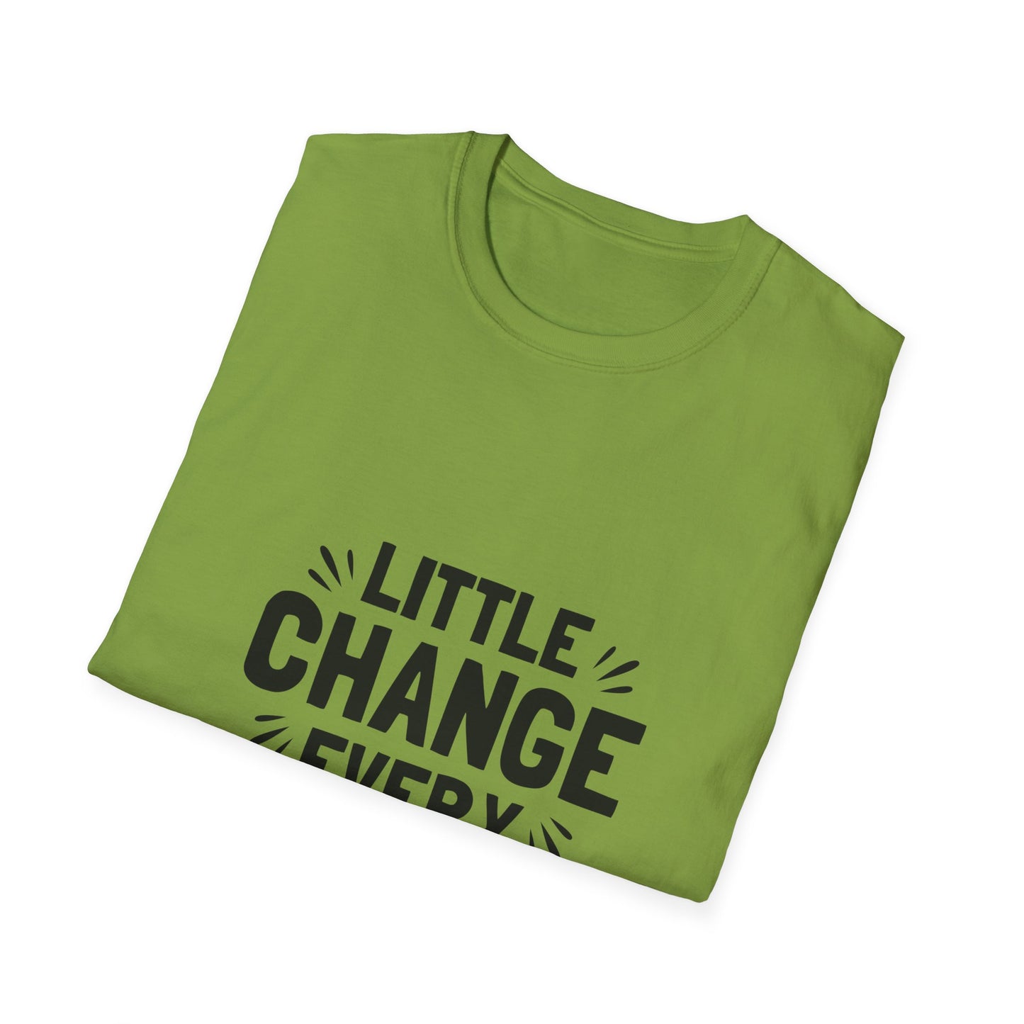 Little Change Everyday Unisex Softstyle T-Shirt