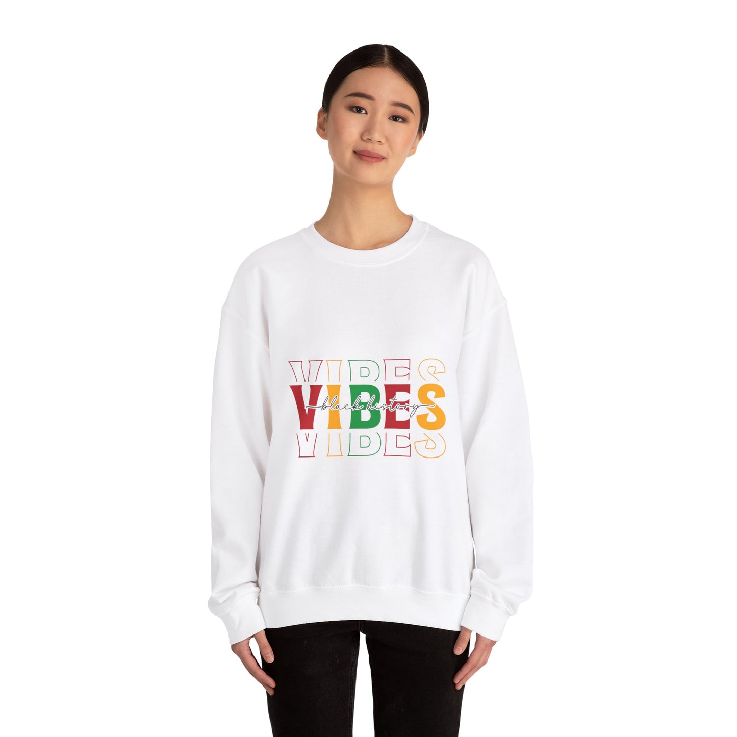 Vibes  Unisex Heavy Blend™ Crewneck Sweatshirt