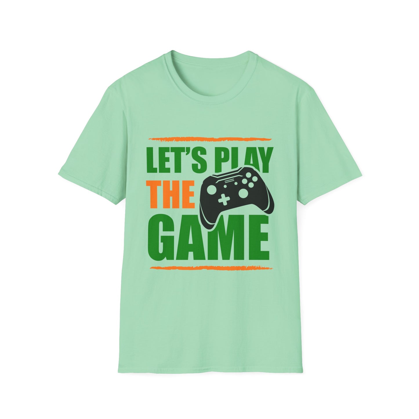 Let's Play The Game Unisex Softstyle T-Shirt