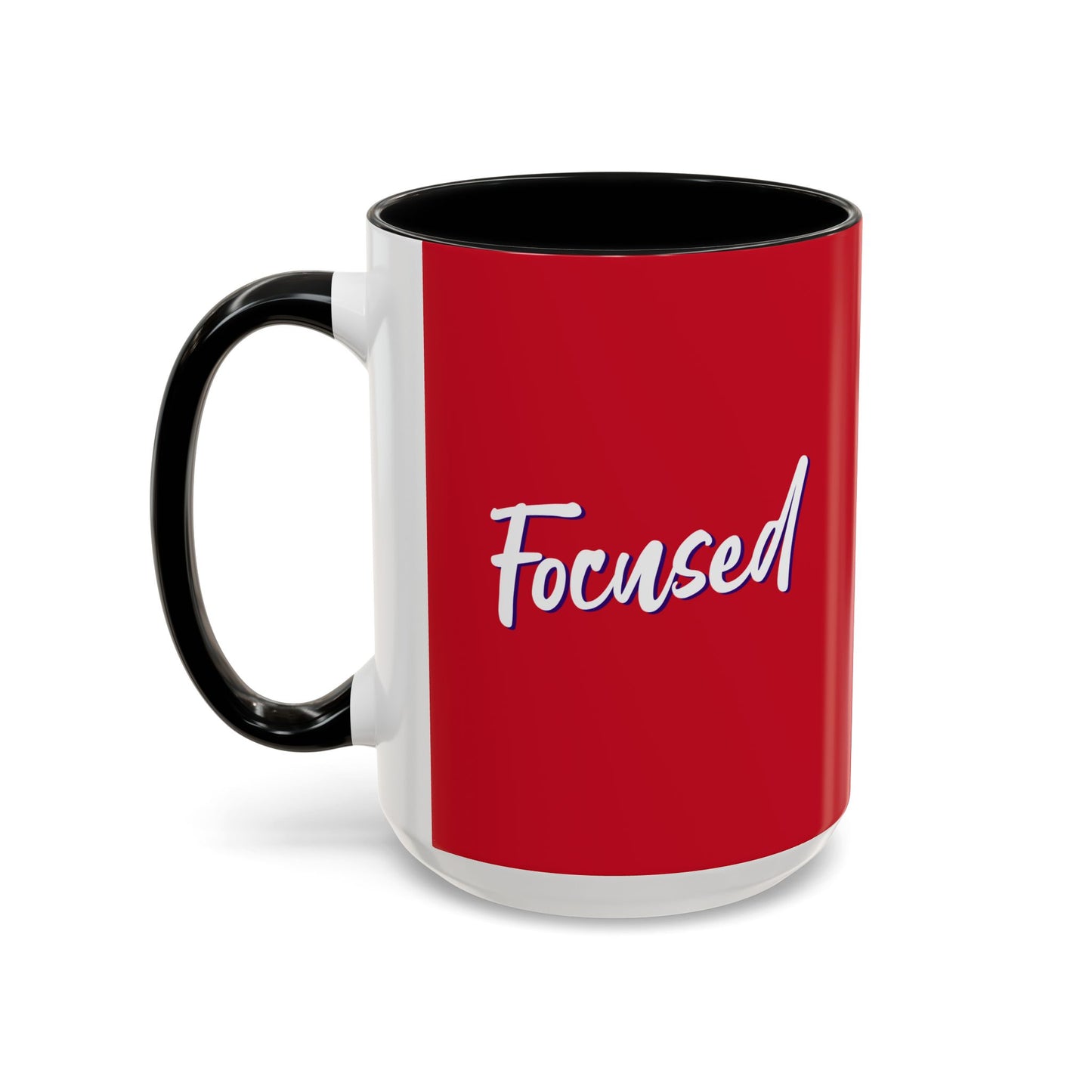 Focused Accent Coffee Mug (11, 15oz)