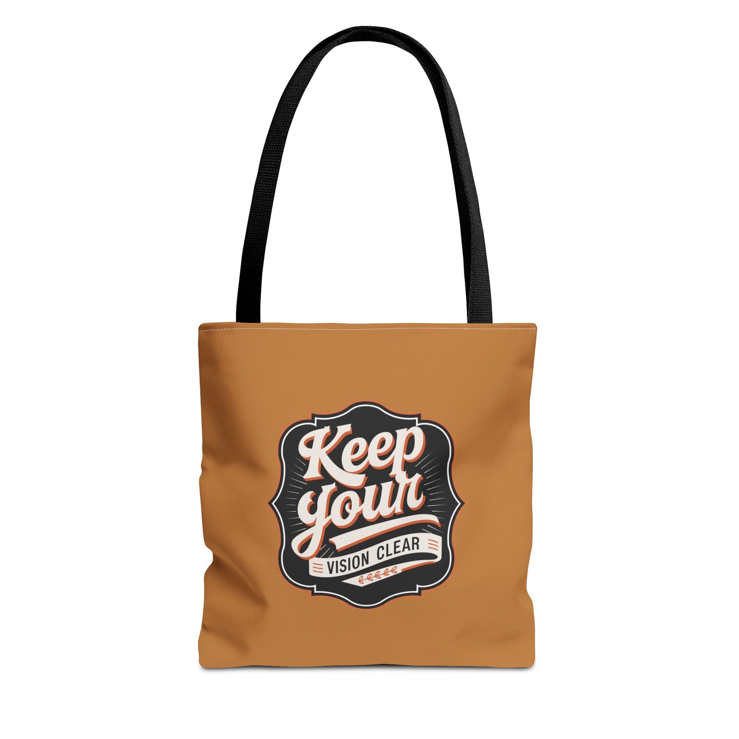 Keep Your Vision Clear Tote Bag (AOP)