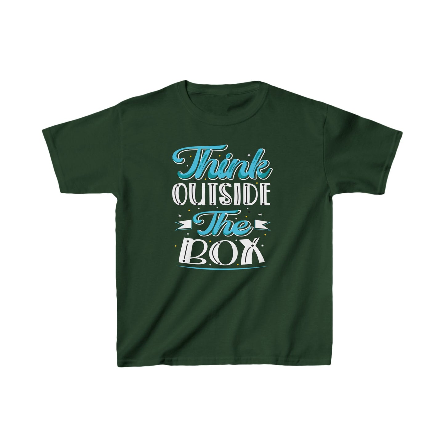 Think Outside The Box Kids Heavy Cotton™ Tee