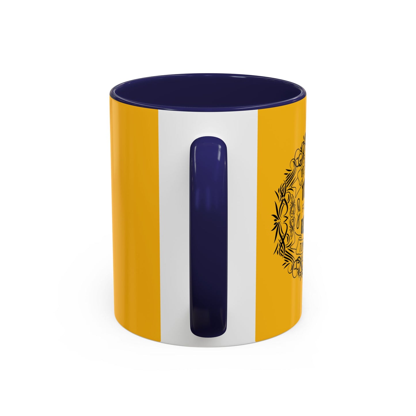 Do Something Today To A Better Tomorrow Accent Coffee Mug (11, 15oz)