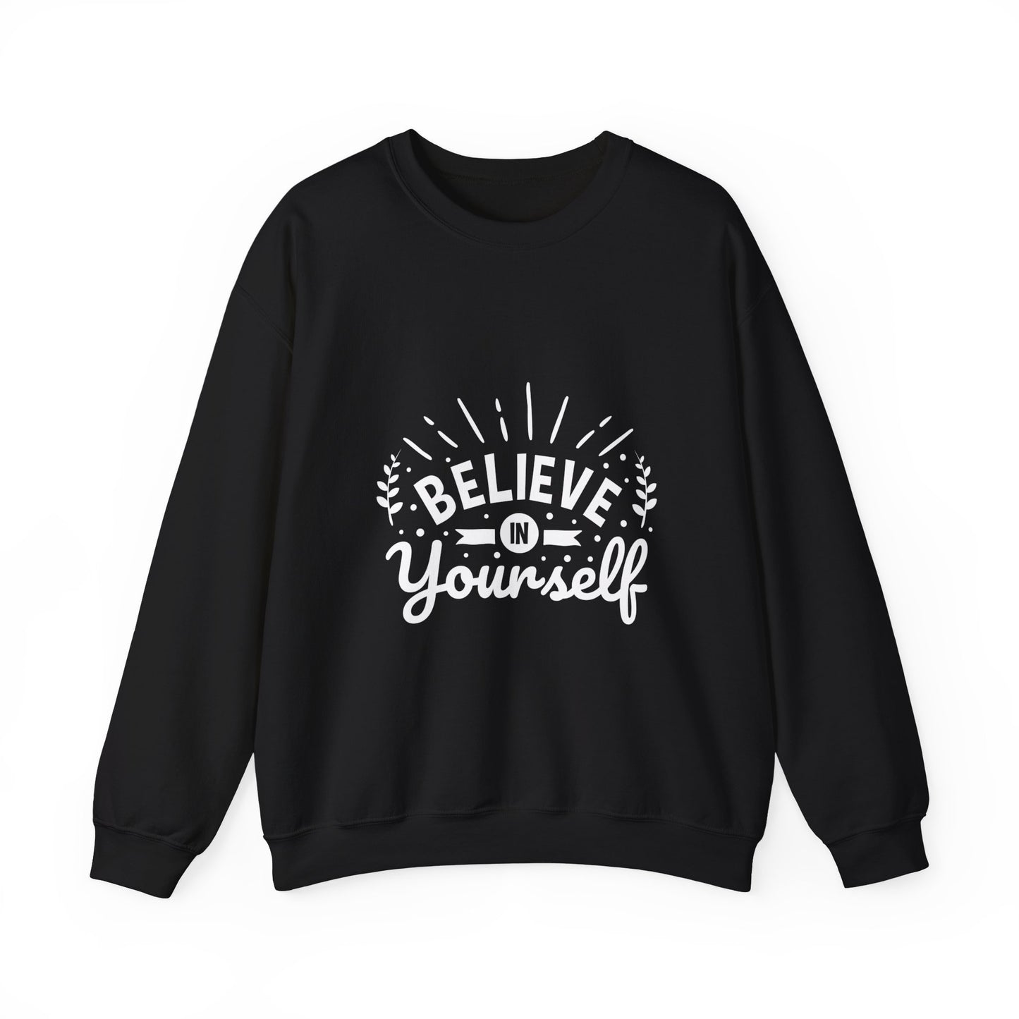 Believe In Yourself Unisex Heavy Blend™ Crewneck Sweatshirt