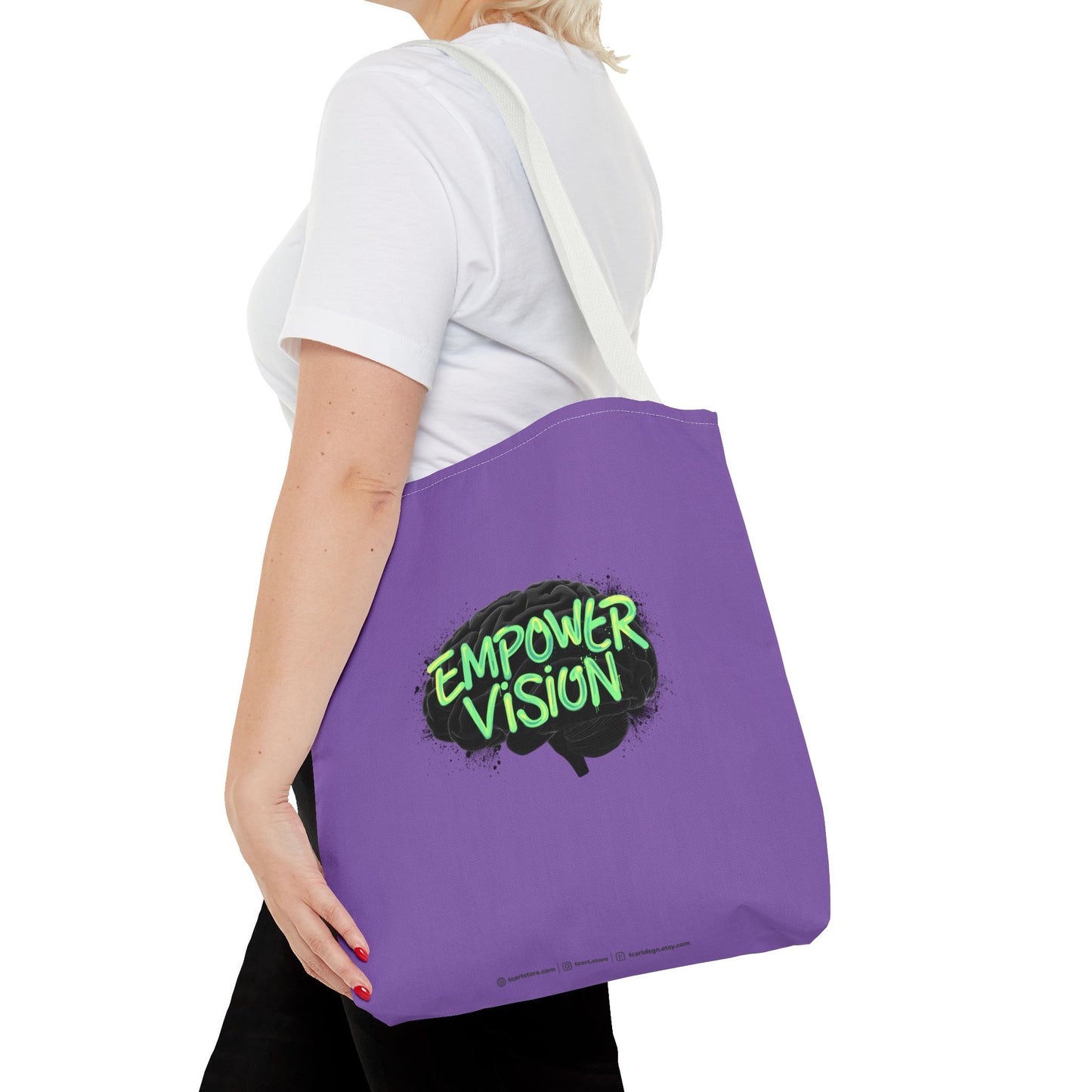 Empower Vision Tote Bag (AOP)