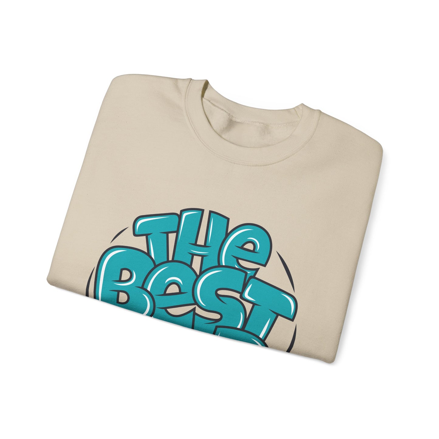 The Best Dad Unisex Heavy Blend™ Crewneck Sweatshirt