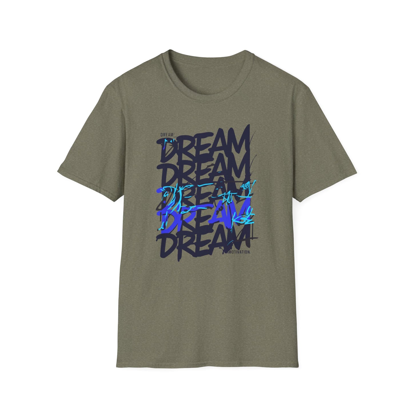 Dream Motivation Unisex Softstyle T-Shirt