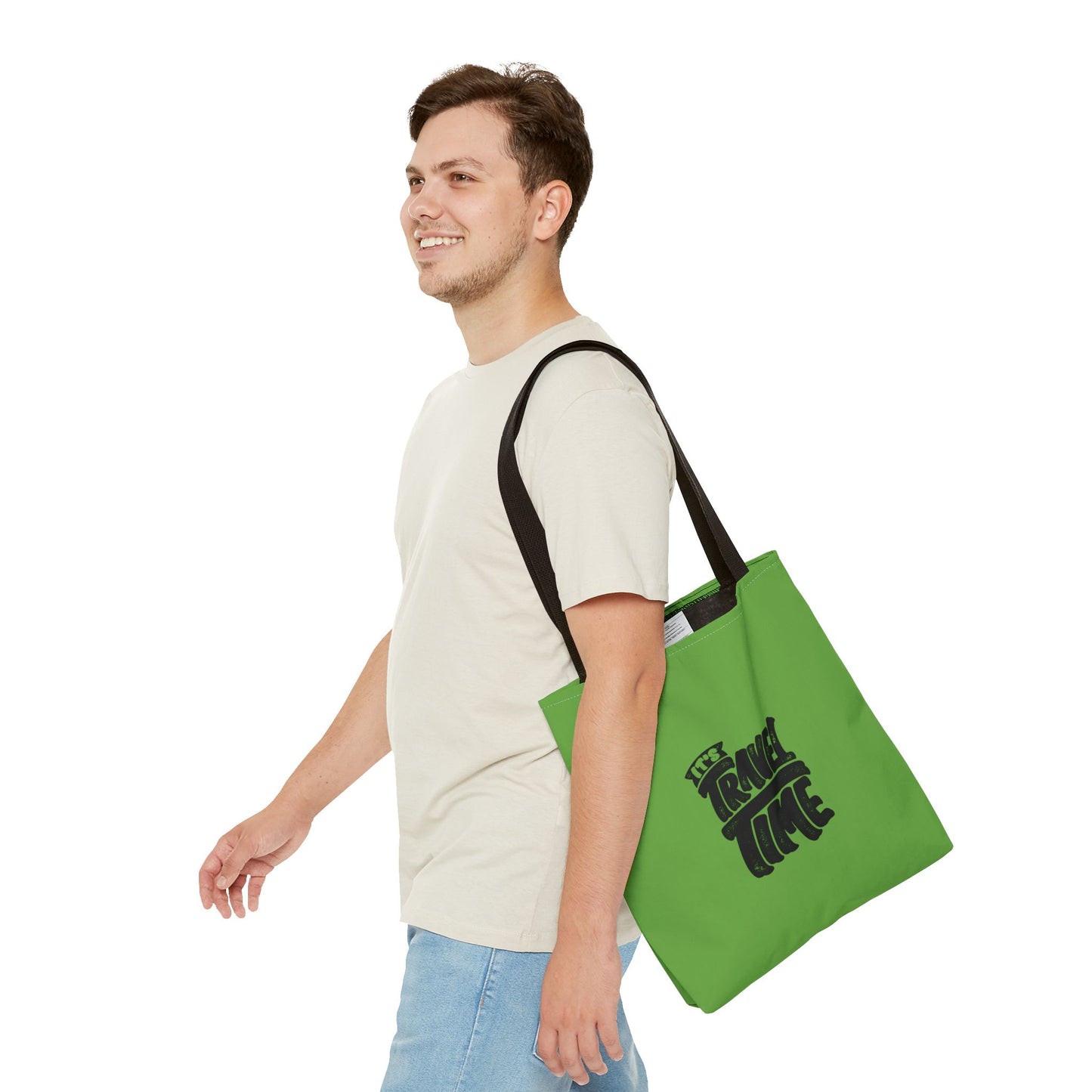 It's Travel Time Tote Bag (AOP)
