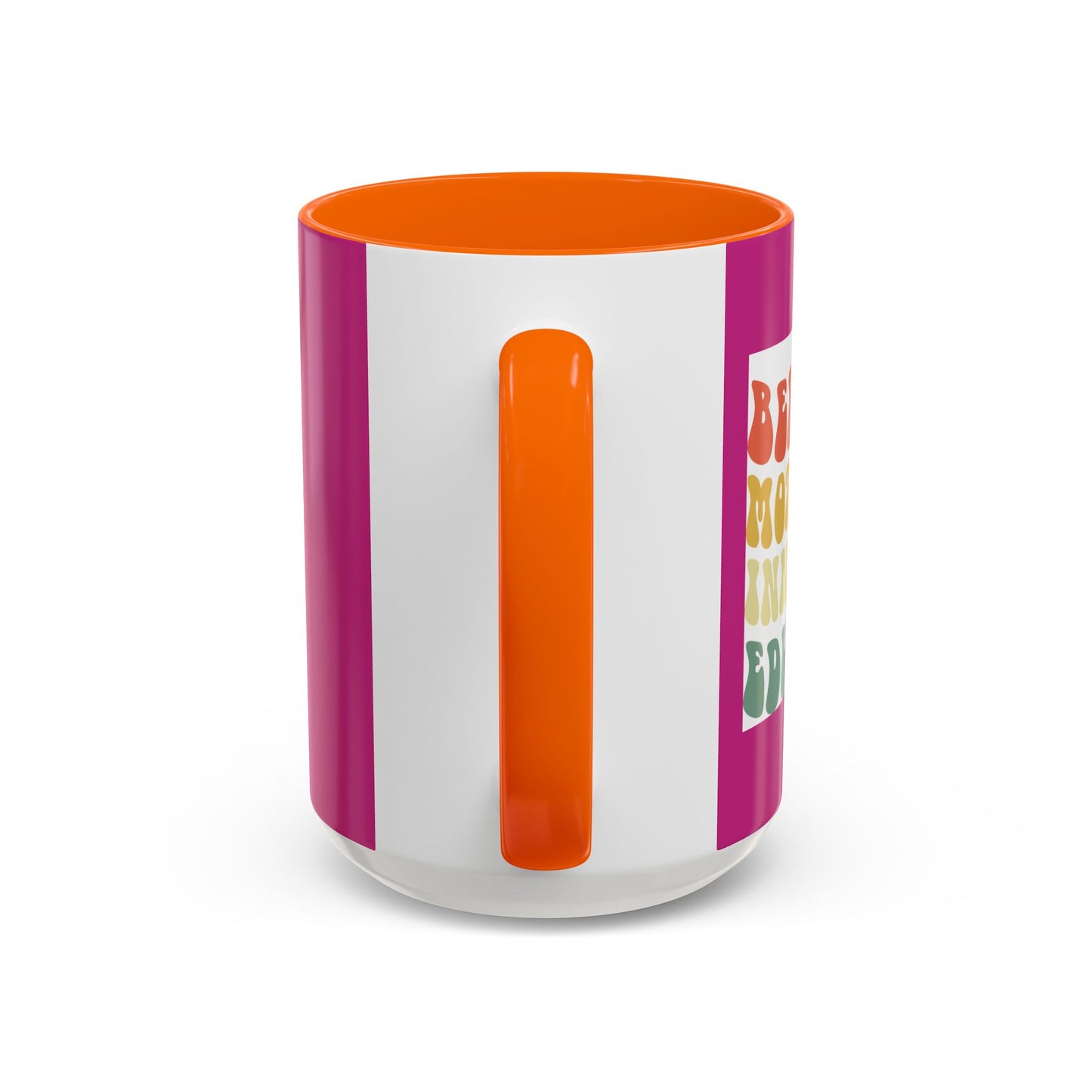 Believer Motivator Innovator Educator Accent Coffee Mug (11, 15oz)