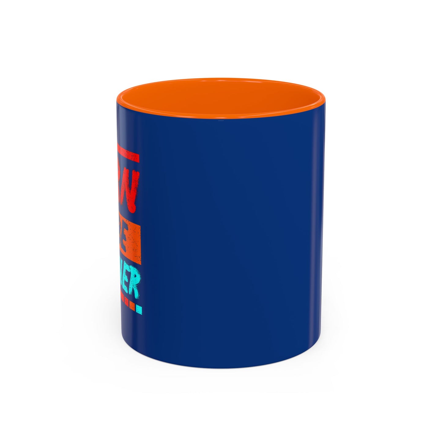 Born To Be Winner Accent Coffee Mug (11, 15oz)