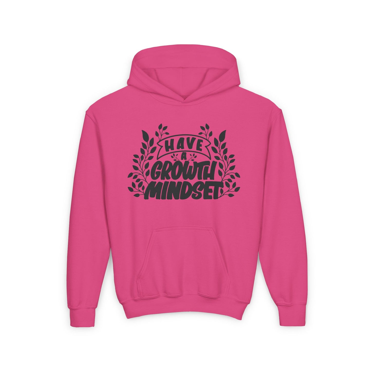 Have A Growth Mind Set Youth Heavy Blend Hooded Sweatshirt