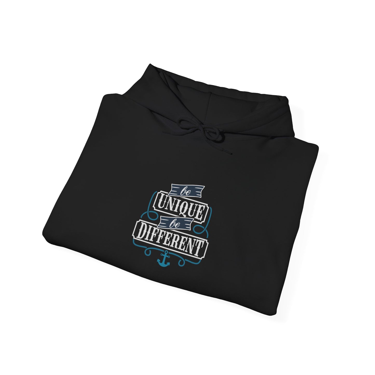 Be Unique Be Different Unisex Heavy Blend™ Hooded Sweatshirt