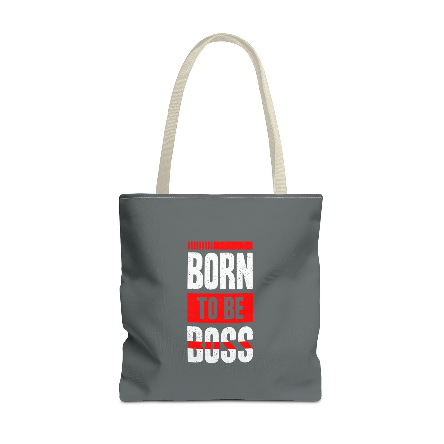Born To Be Boss Tote Bag (AOP)