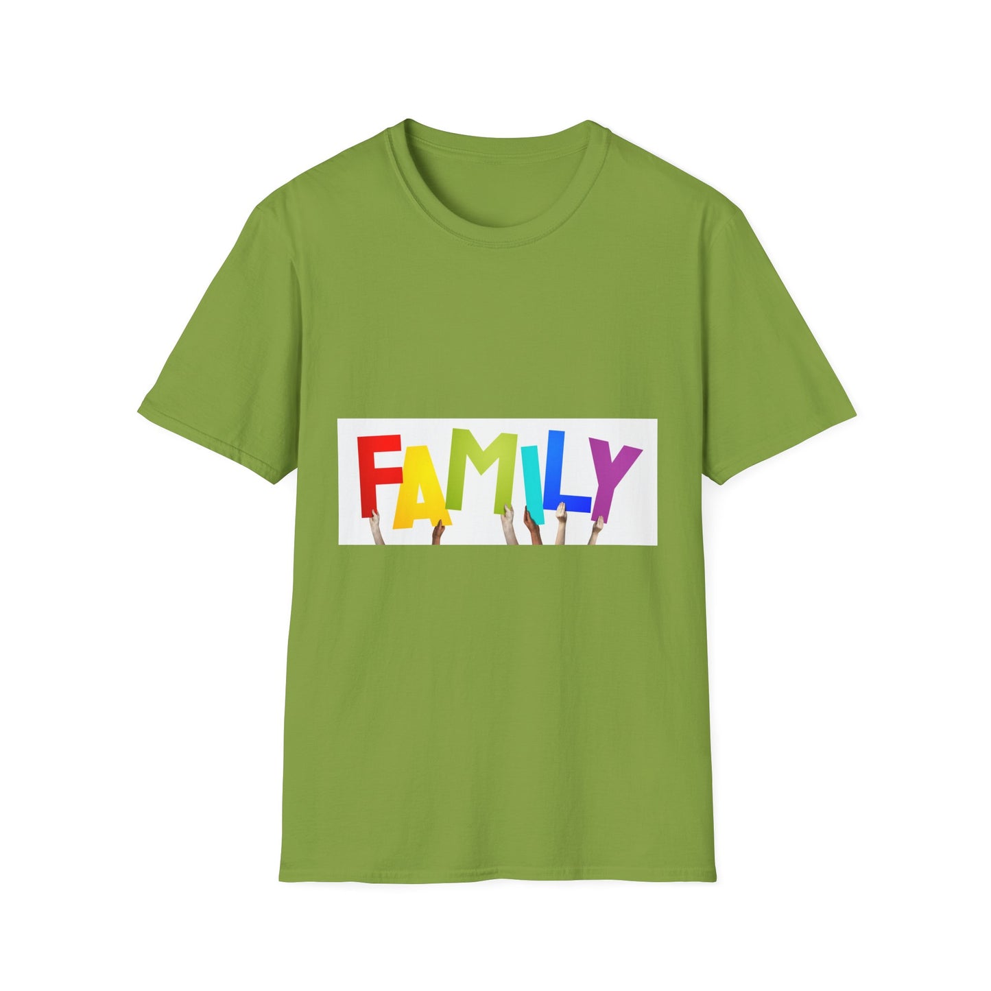 Family Unisex Softstyle T-Shirt