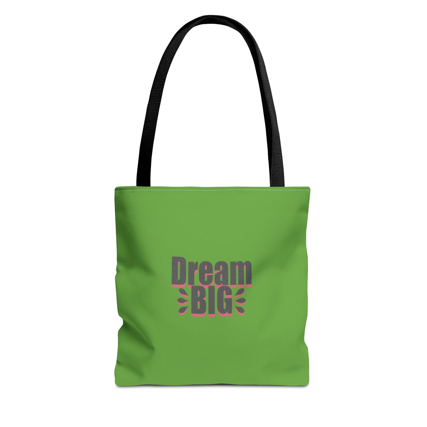 Dream Big Distressed Tote Bag (AOP)