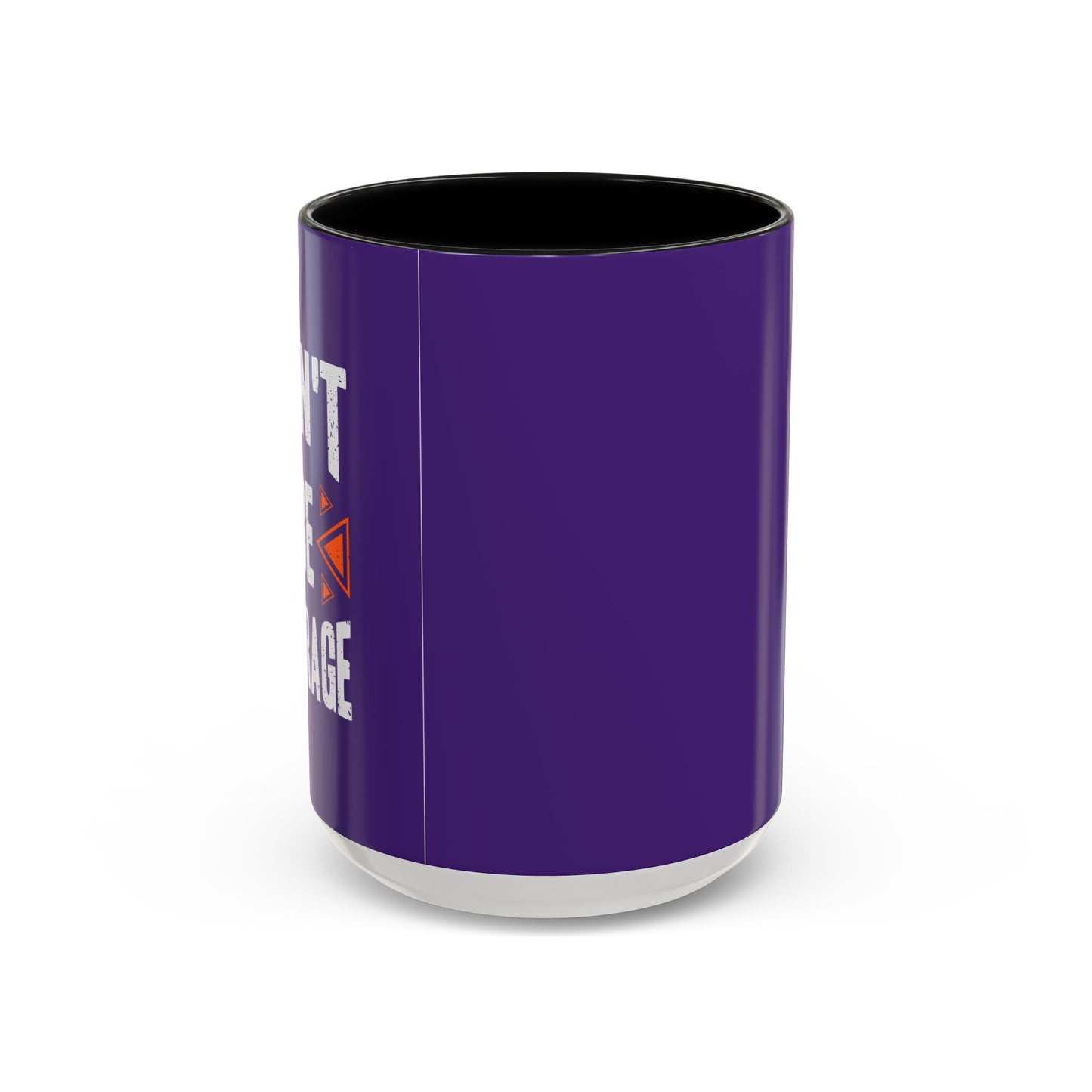 Don't Be Average Accent Coffee Mug (11, 15oz)