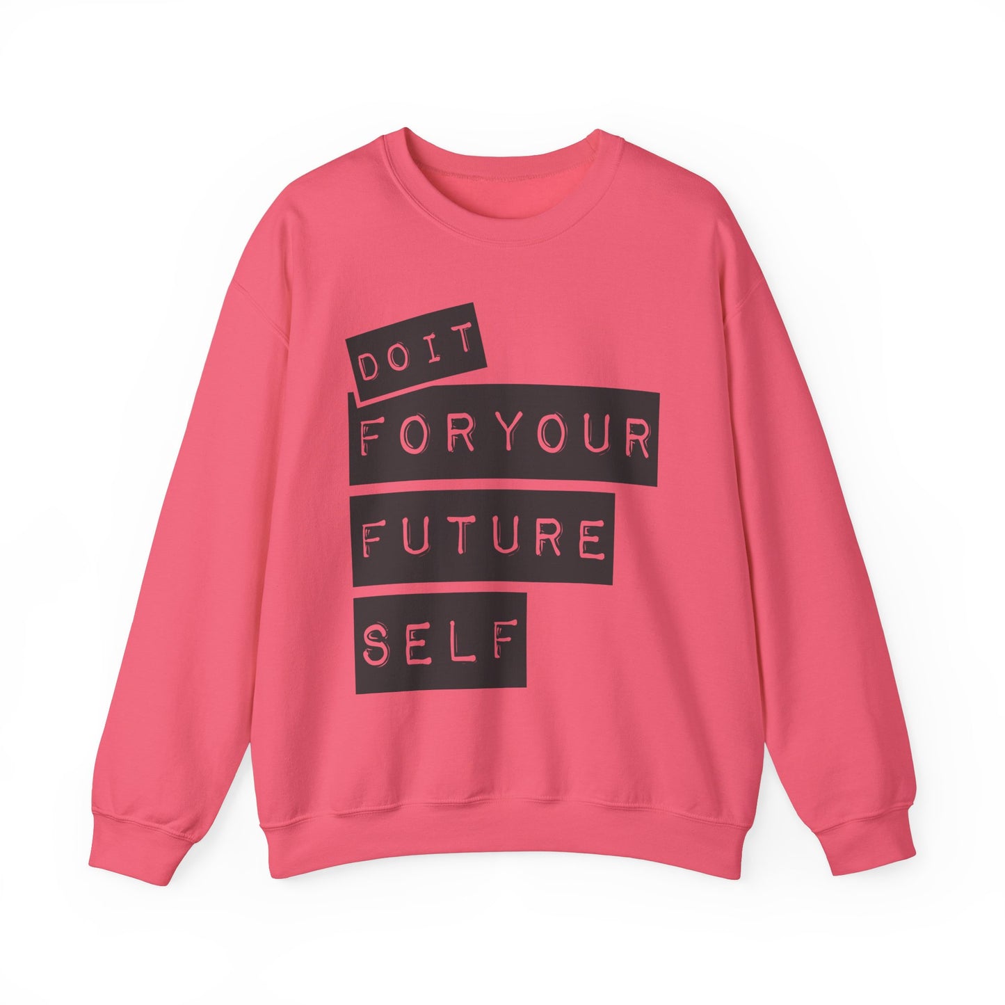 Do It For Your Future Self Unisex Heavy Blend™ Crewneck Sweatshirt