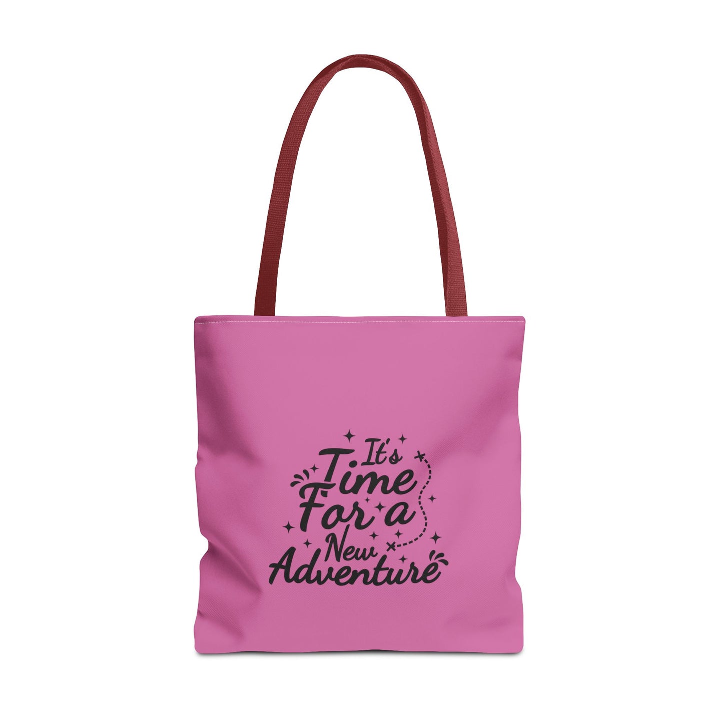 It's Time For A New Adventure Tote Bag (AOP)