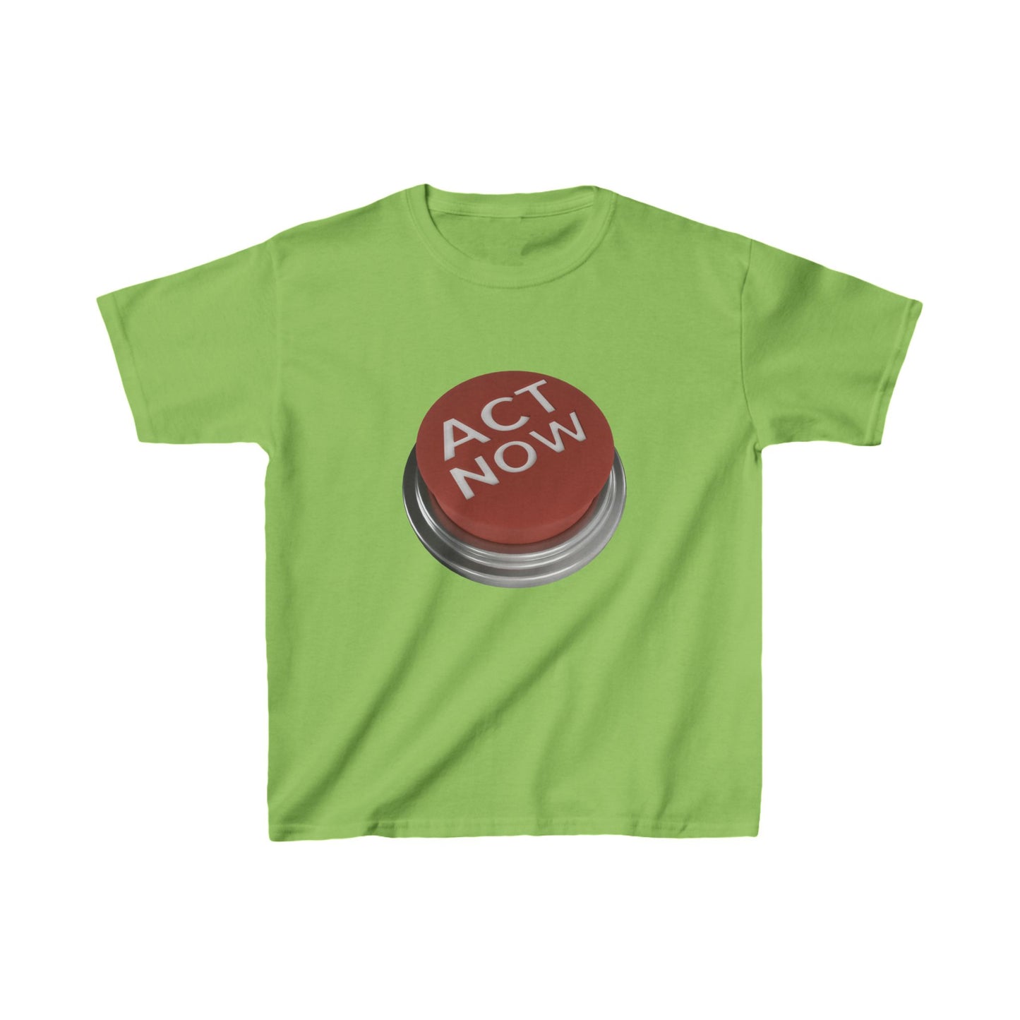Act Now Kids Heavy Cotton™ Tee