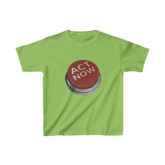 Act Now Kids Heavy Cotton™ Tee