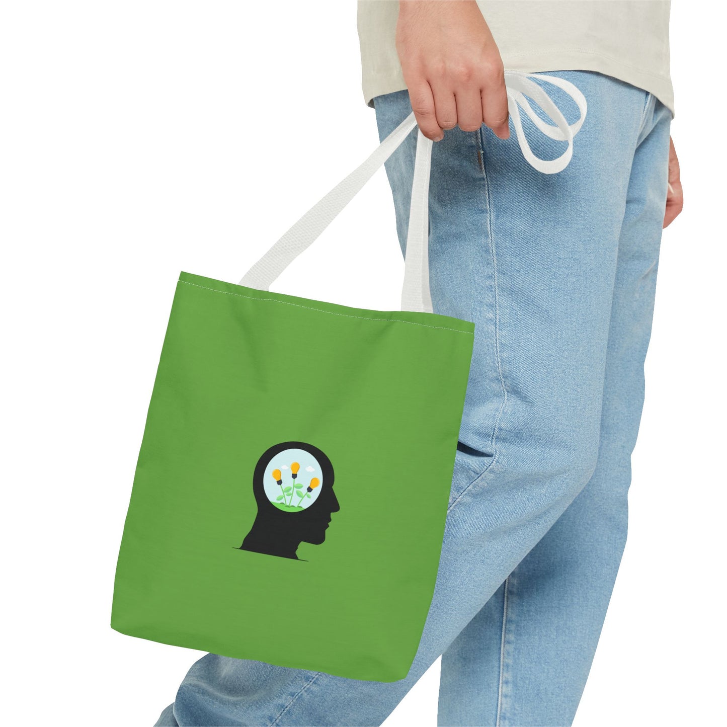 Mindset And Positive Thoughts Tote Bag (AOP)