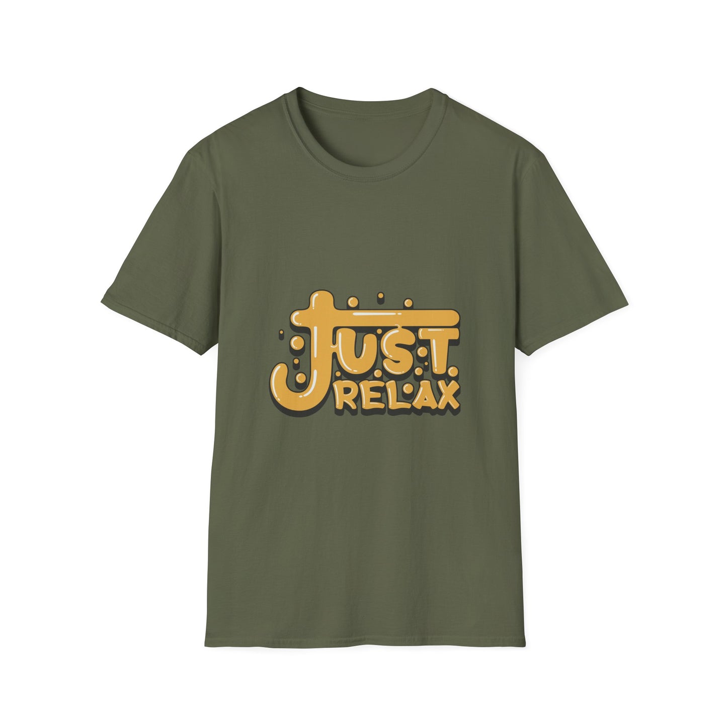 Just Relax Unisex Softstyle T-Shirt