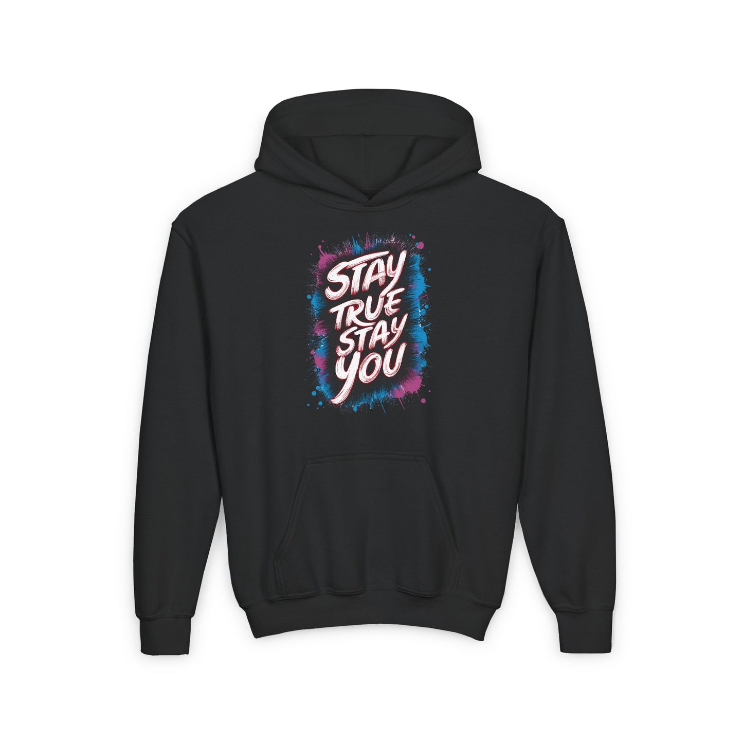 Stay True Stay You Youth Heavy Blend Hooded Sweatshirt