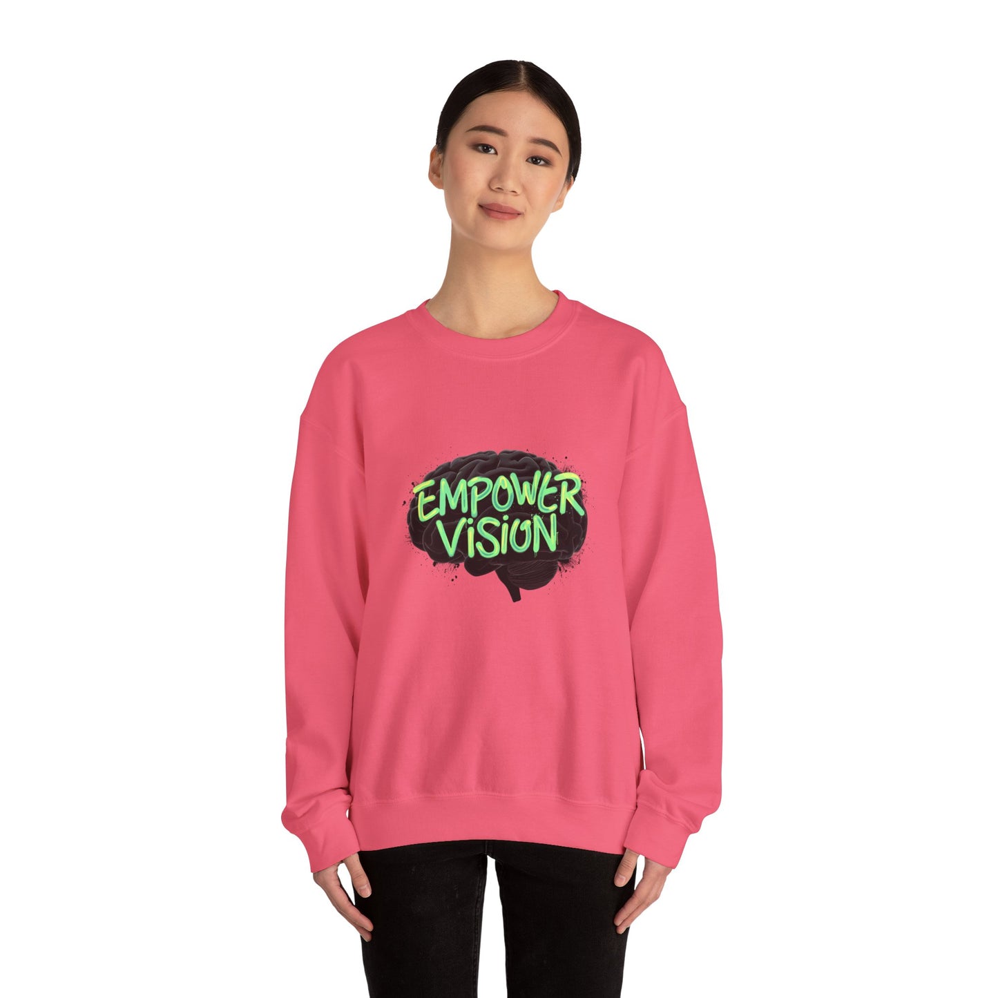 Empower Vision Unisex Heavy Blend™ Crewneck Sweatshirt
