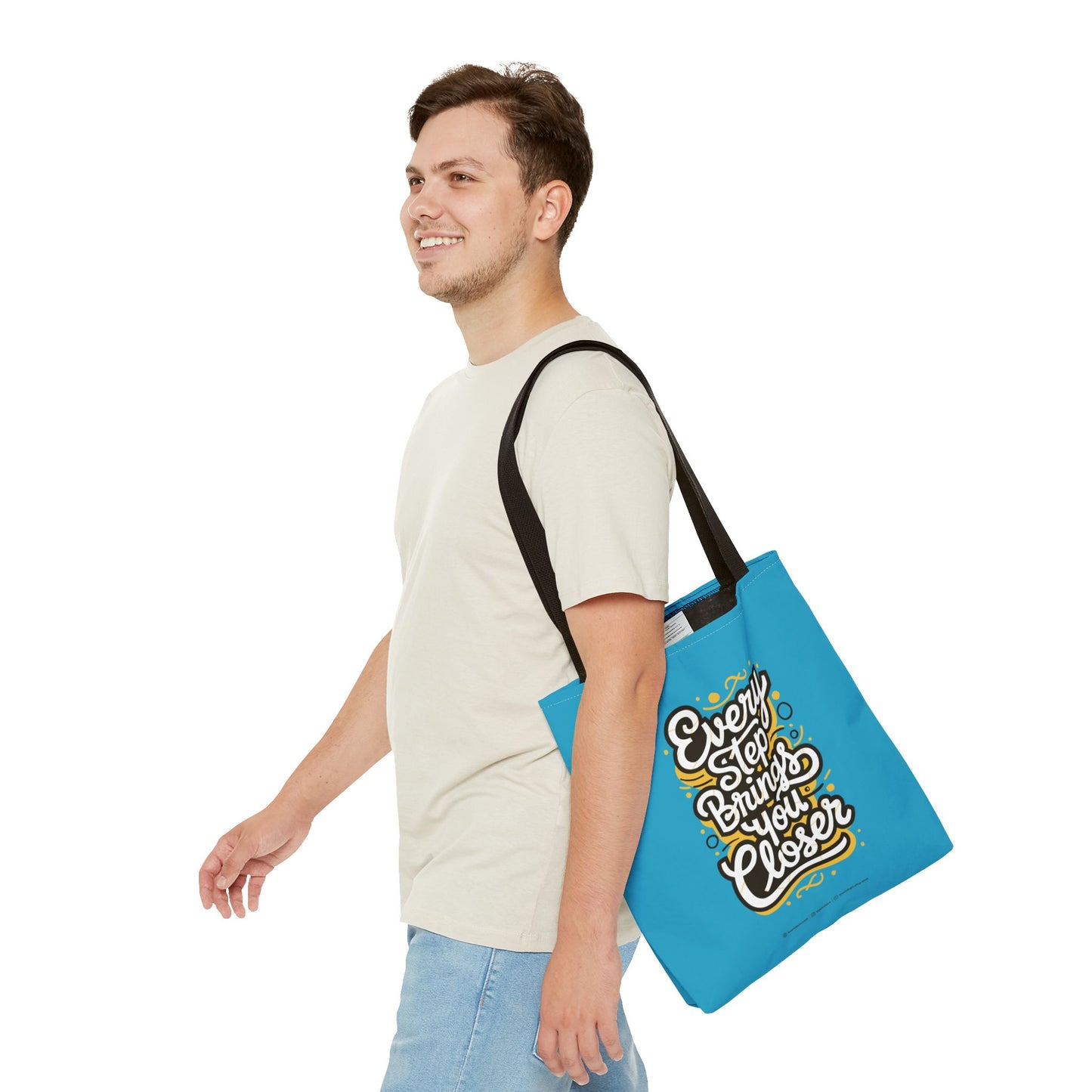 Every Step Brings You Closer Tote Bag (AOP)