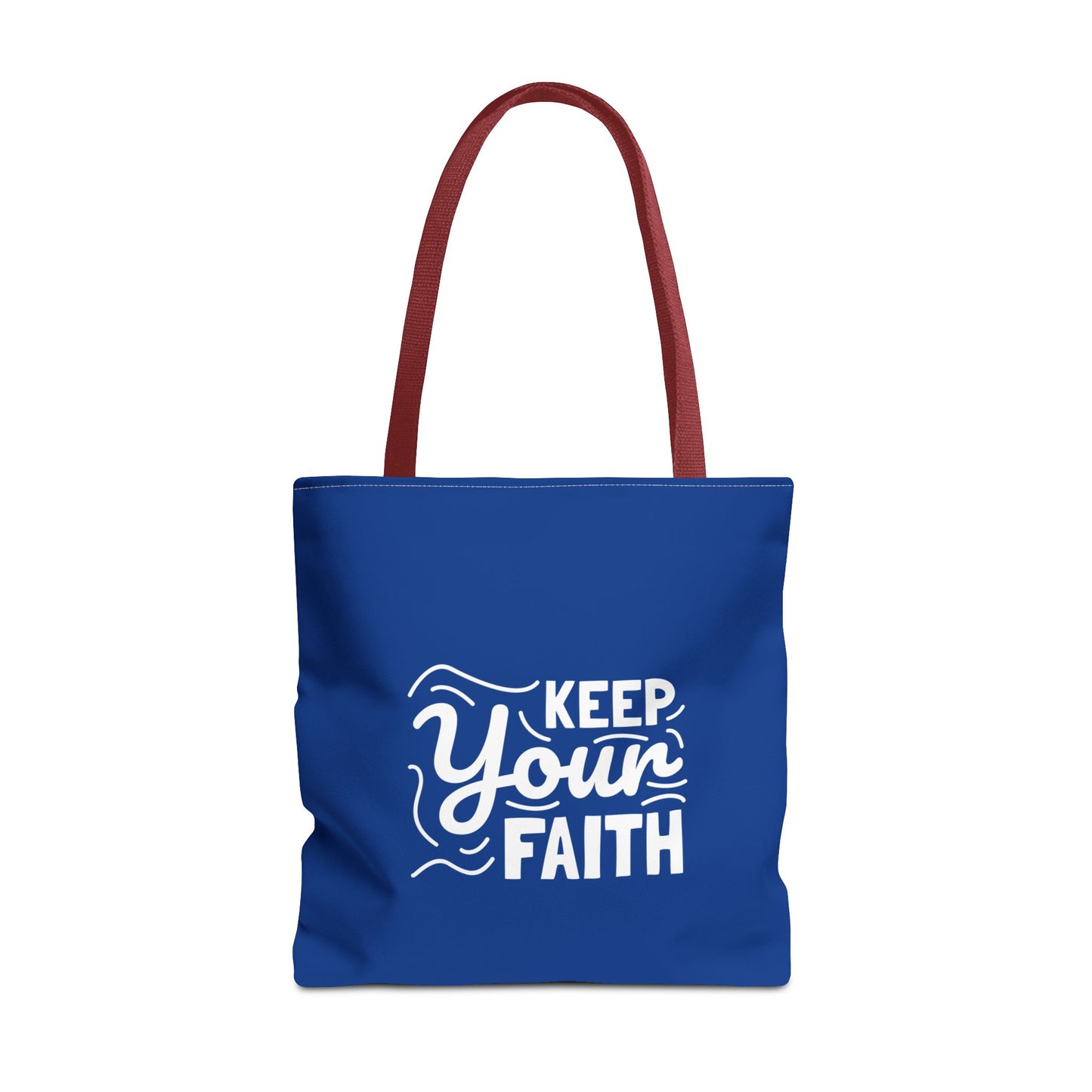 Keep Your Faith Tote Bag (AOP)
