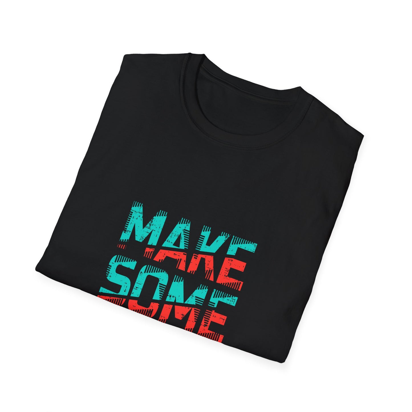 Make Some Noise Unisex Softstyle T-Shirt