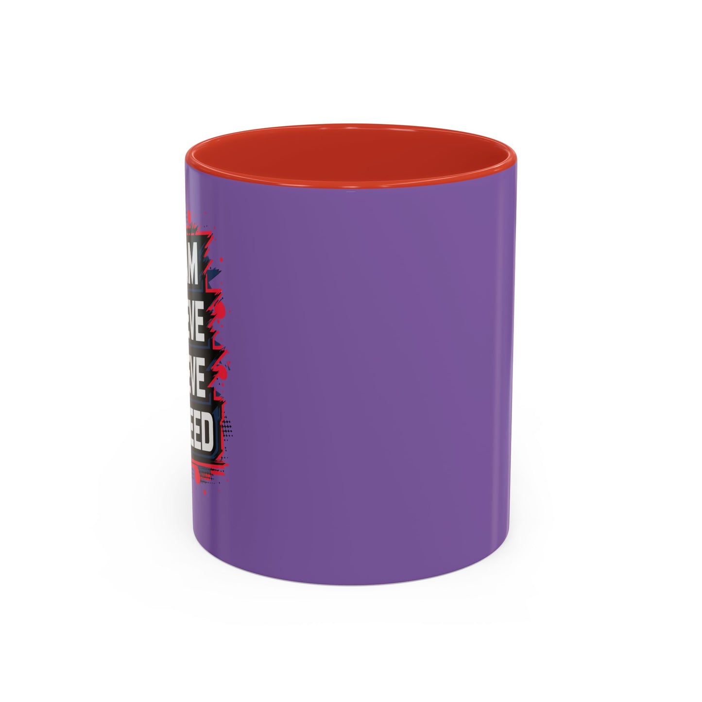 Dream Velieve Achieve Succeed Accent Coffee Mug (11, 15oz)