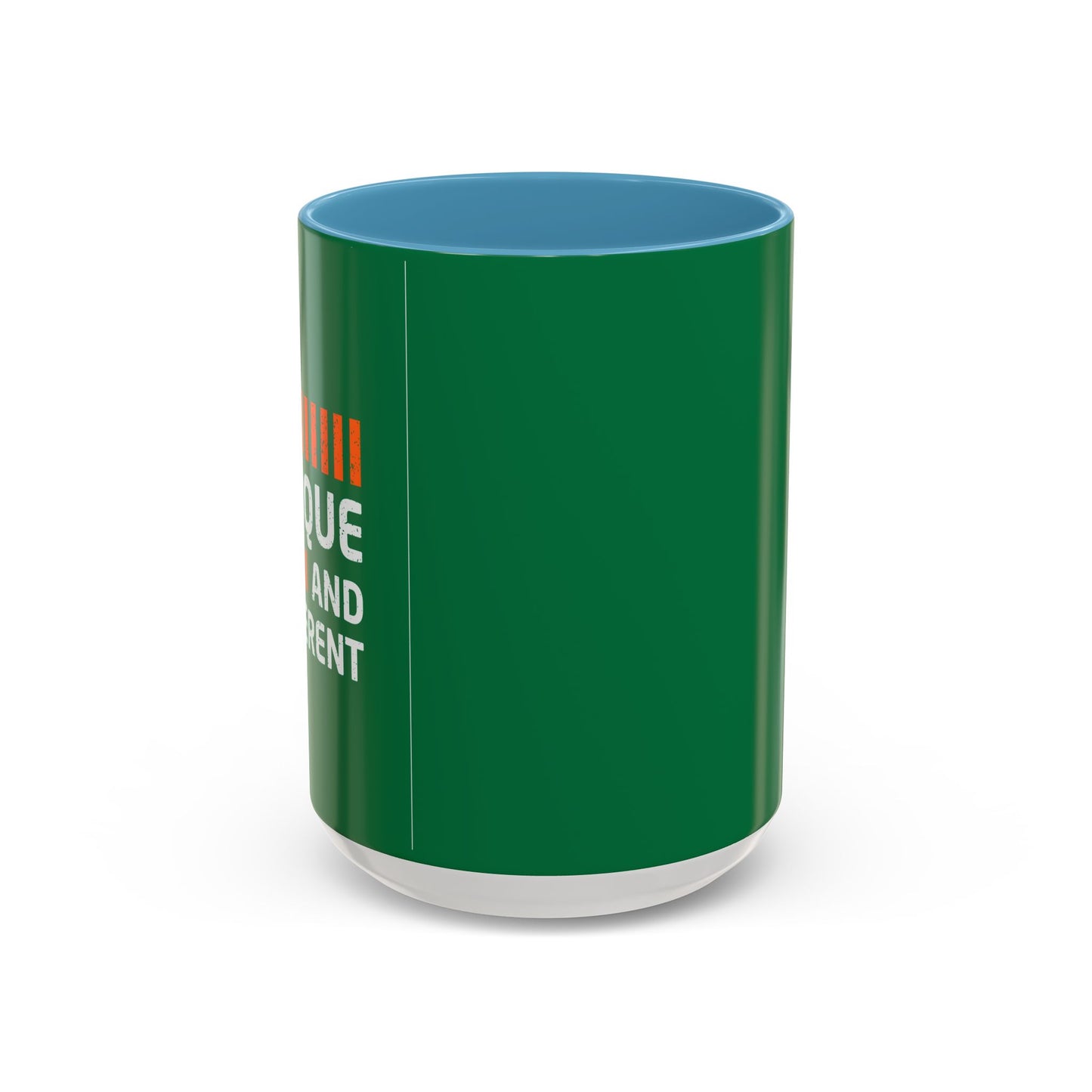 I'm Unique And Different Accent Coffee Mug (11, 15oz)