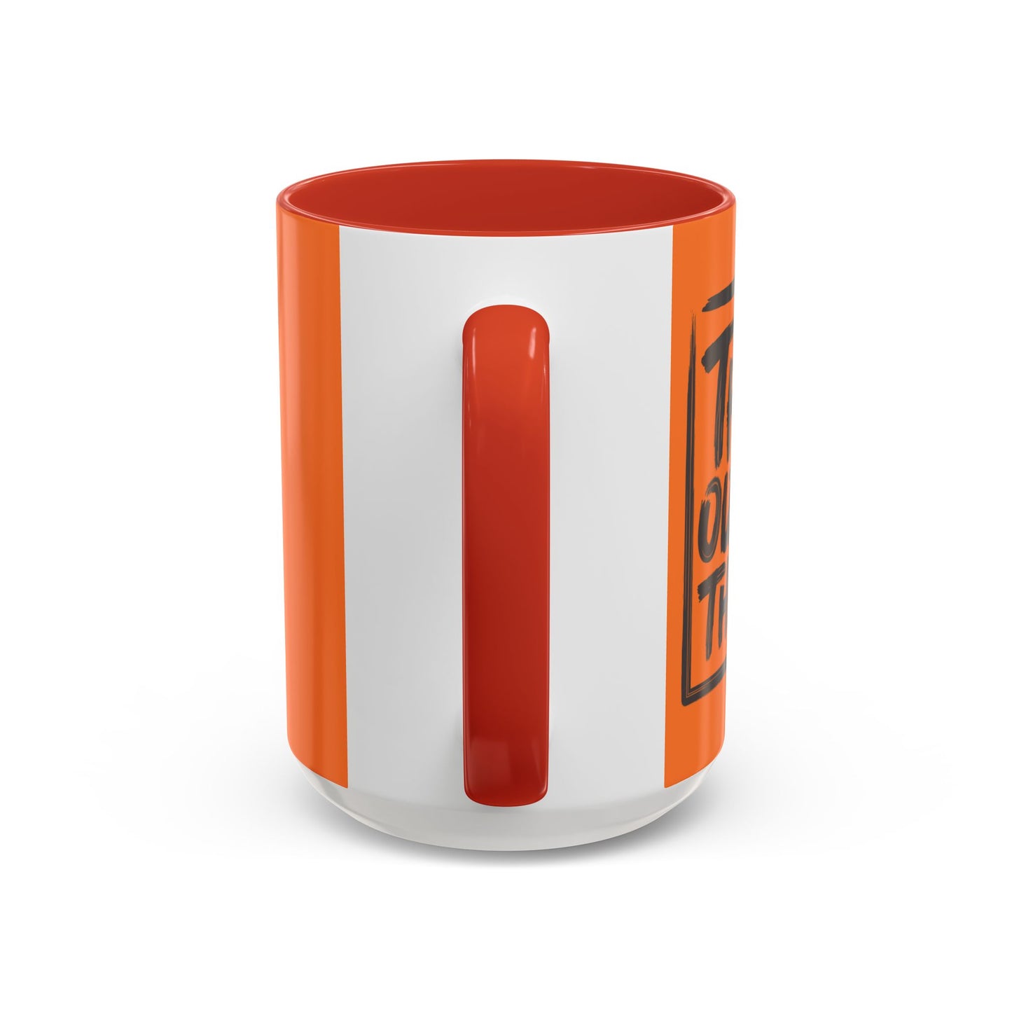 Think Outsidethe Box Accent Coffee Mug (11, 15oz)