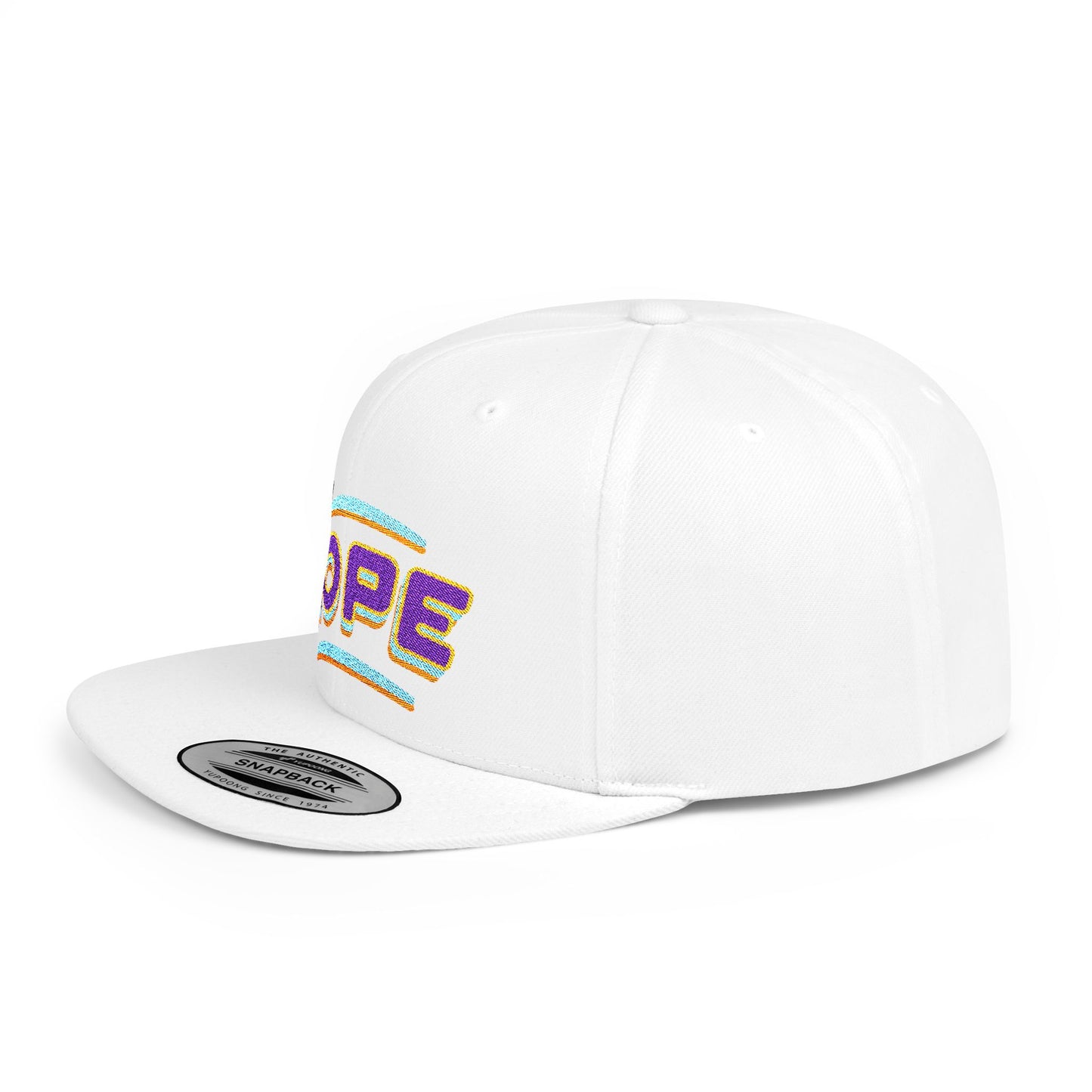 Hope Flat Bill Snapback