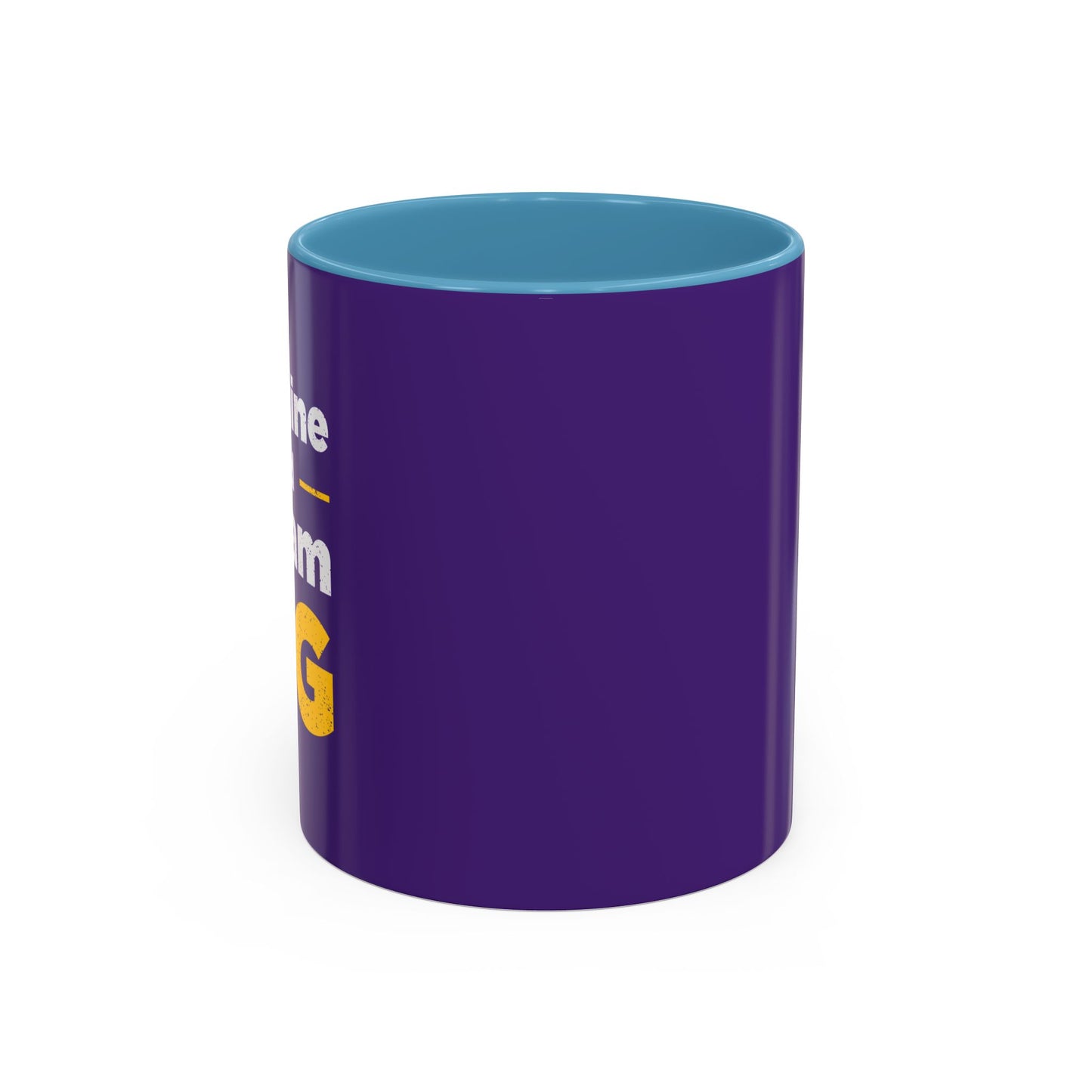 Imagine And Dream Big Accent Coffee Mug (11, 15oz)