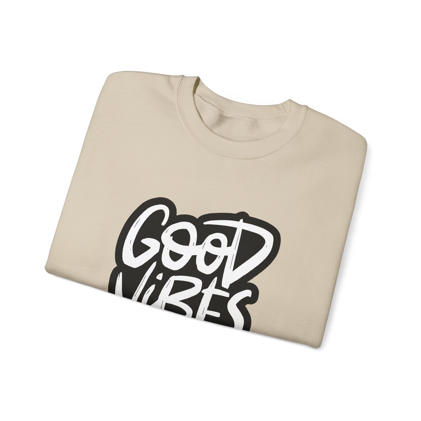 Good Vibes Only Unisex Heavy Blend™ Crewneck Sweatshirt