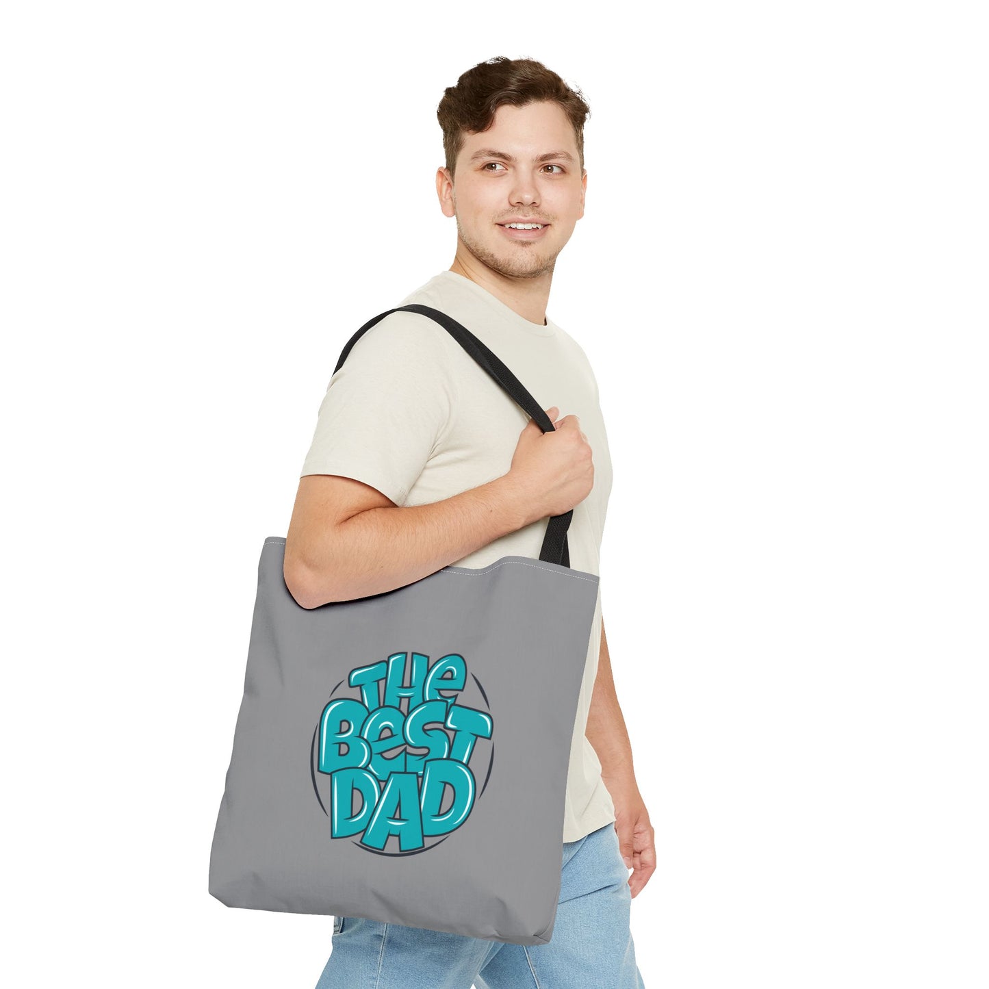 The Best Dad Tote Bag (AOP)