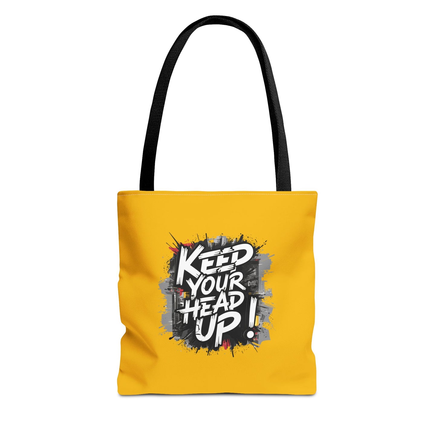 Keep Your Head Up! Tote Bag (AOP)