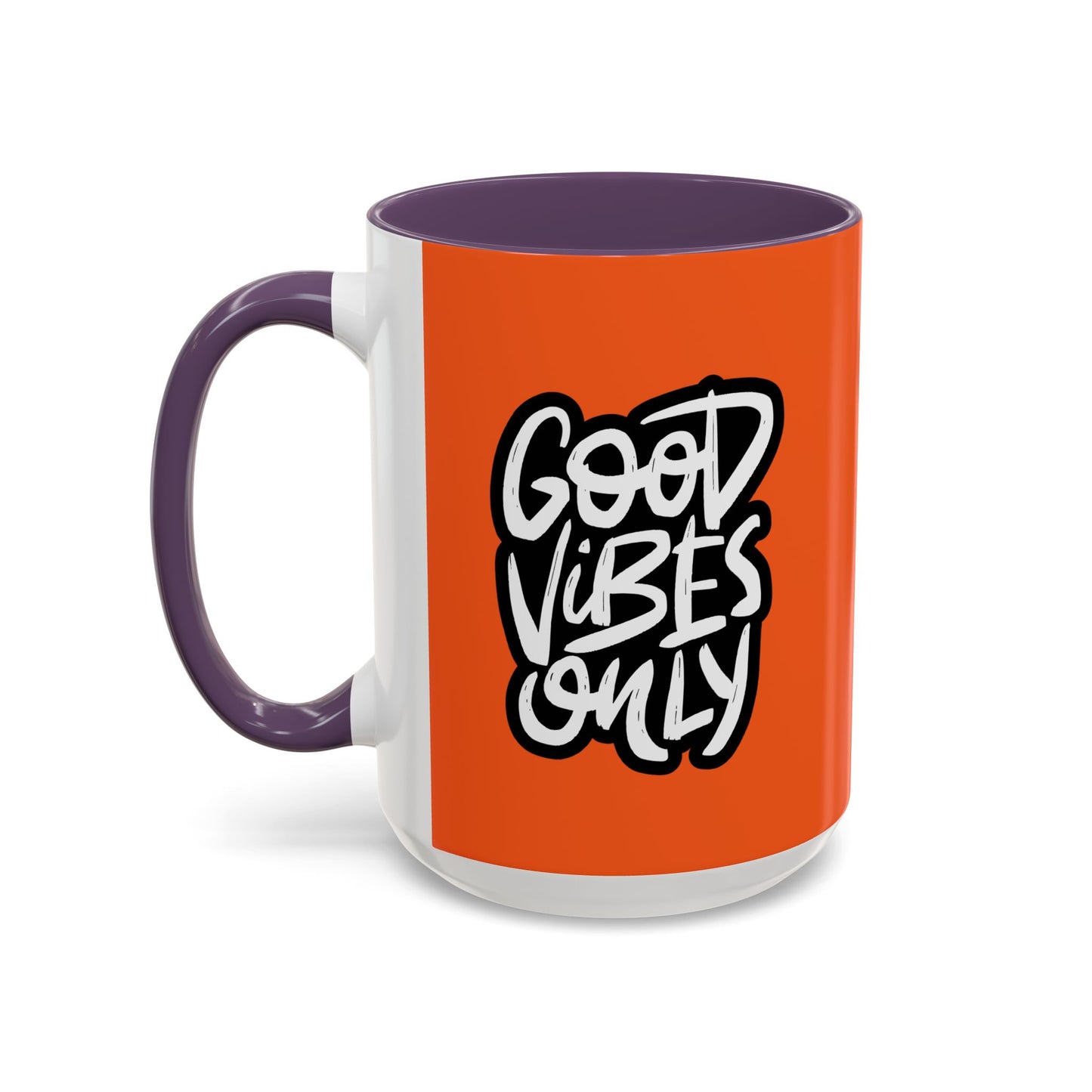 Good Vibes Only Accent Coffee Mug (11, 15oz)