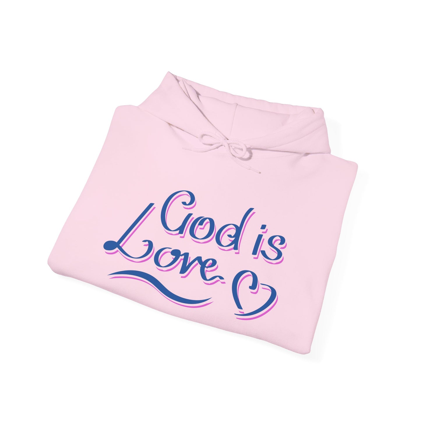 God Is Love Unisex Heavy Blend™ Hooded Sweatshirt