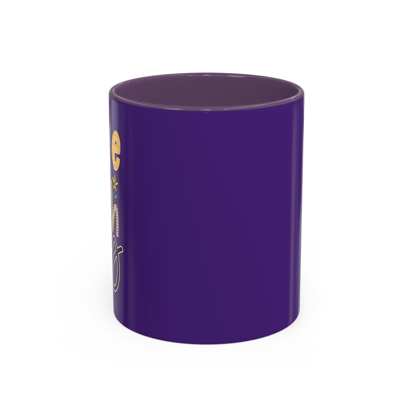 Live Life With Joy Accent Coffee Mug (11, 15oz)