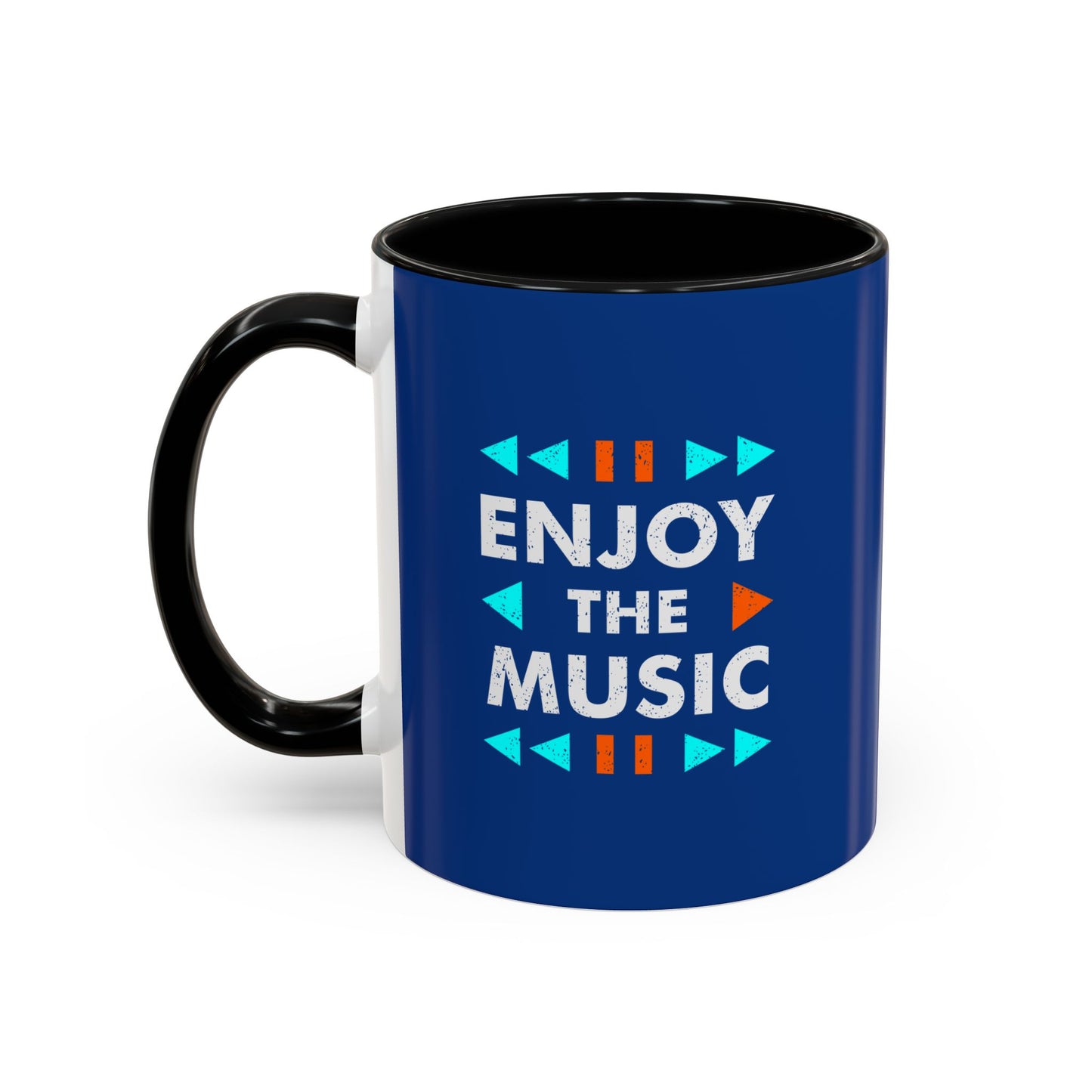 Enjoy The Musicv Accent Coffee Mug (11, 15oz)