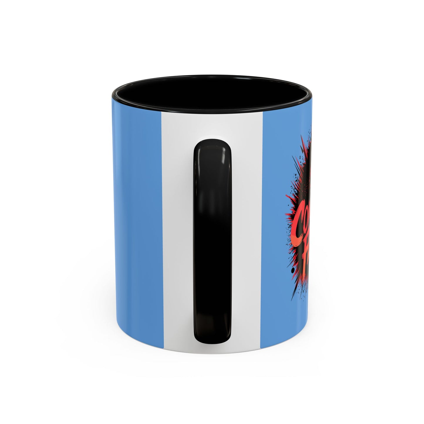 Conquer Fear! Accent Coffee Mug (11, 15oz)