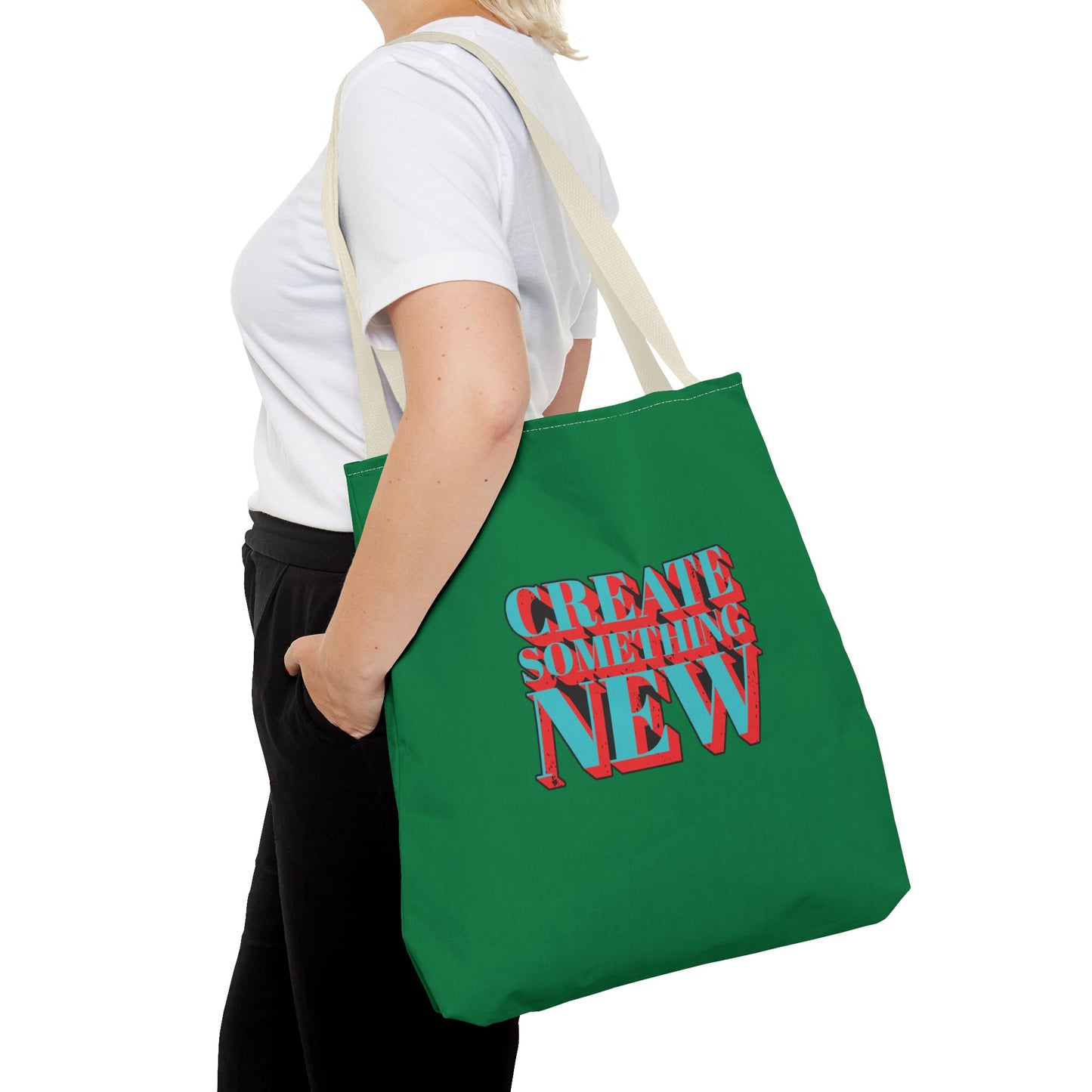 Create Something New Tote Bag (AOP)