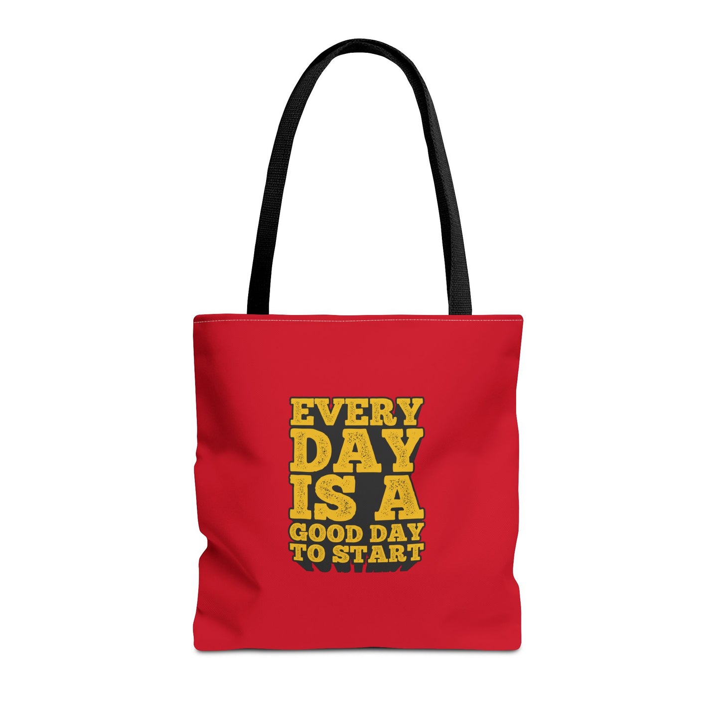 Every Day Is A Good Day To Start Tote Bag (AOP)