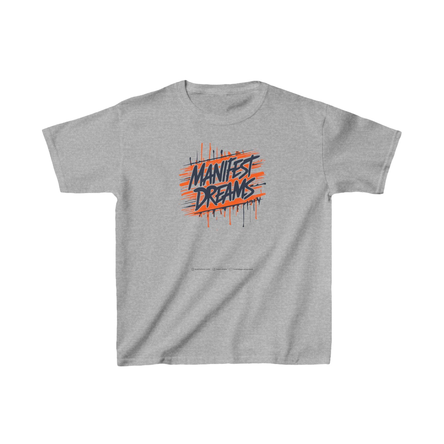 Manifest Dreams Kids Heavy Cotton™ Tee