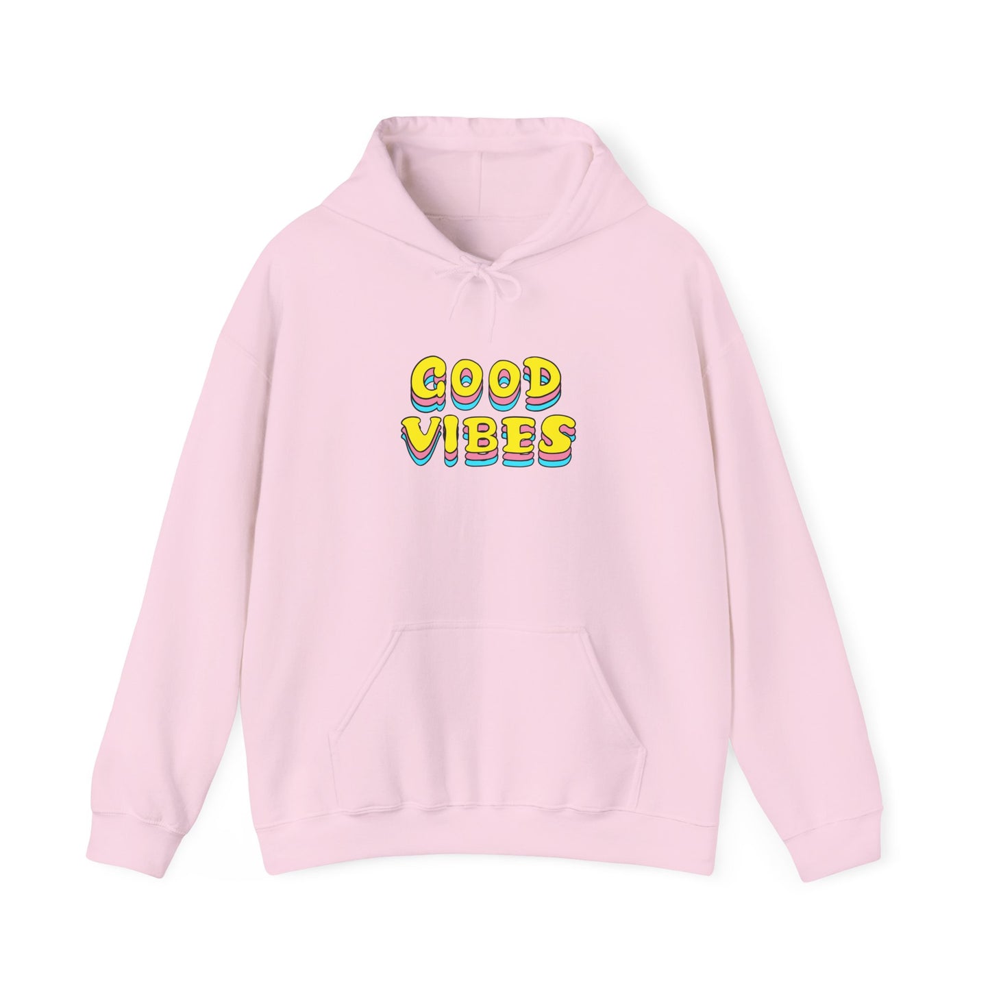 Good Vibes Unisex Heavy Blend™ Hooded Sweatshirt
