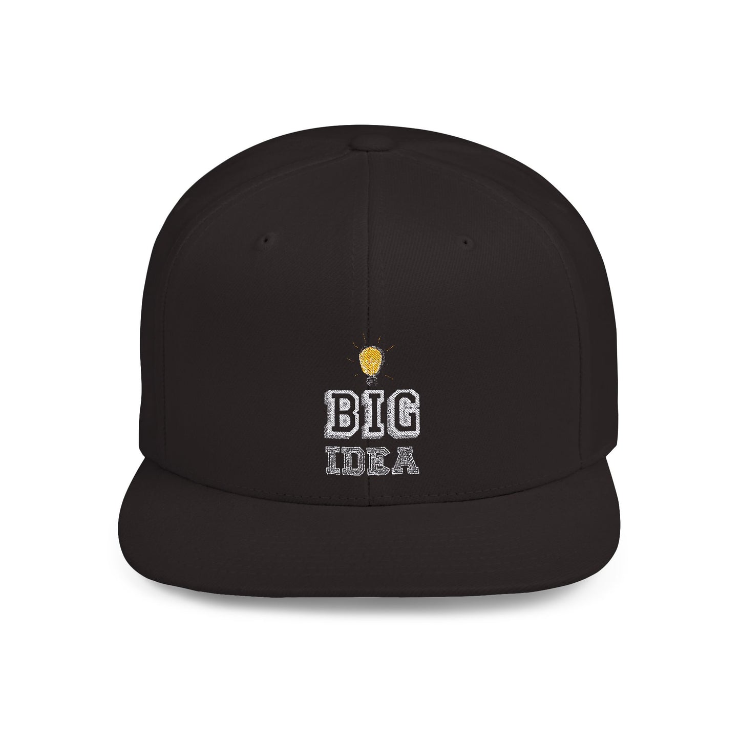Big Idea Flat Bill Snapback